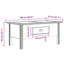Table basse à 4 pieds avec rangement-91895709
