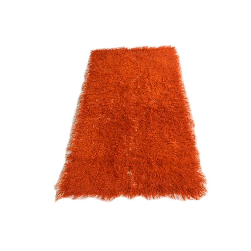 Tapis orange Julian