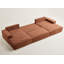 6 Seater Reclining Corner Sofa -580863676