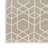 Nourison Washable Charm 9' x 12' Silver Ivory Modern Indoor Rug-117659659
