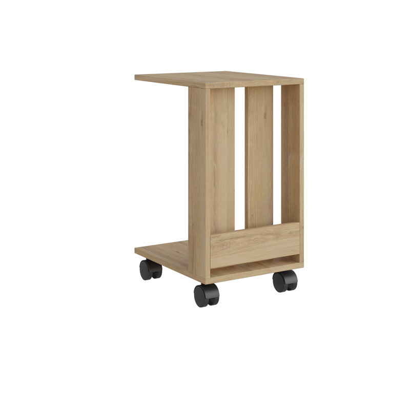 Daye End Table, Oak