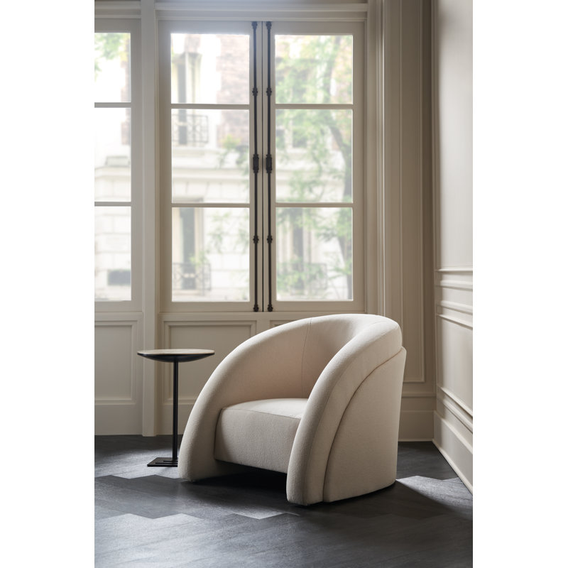 Fauteuil demi-tonneau mouvement
