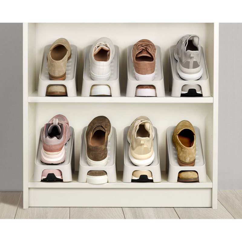 Joseph Joseph Shoe-in Compact Space-saving Shoe Organizer, Set of 6