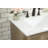 Soma 42'' Single Bathroom Vanity with Engineered Marble Top-1442948306