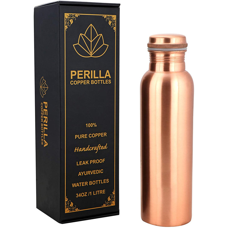 Plaine 34 oz Bouteille d'eau