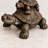 Stacked Tortoise Garden Sculpture