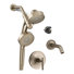 Ensemble de douche 2 en 1 Purist 2,5 gal / min
