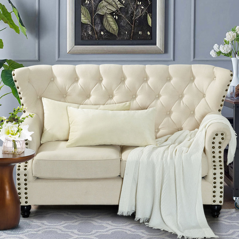 Milliken Reversible Pillow Cover, Angora
