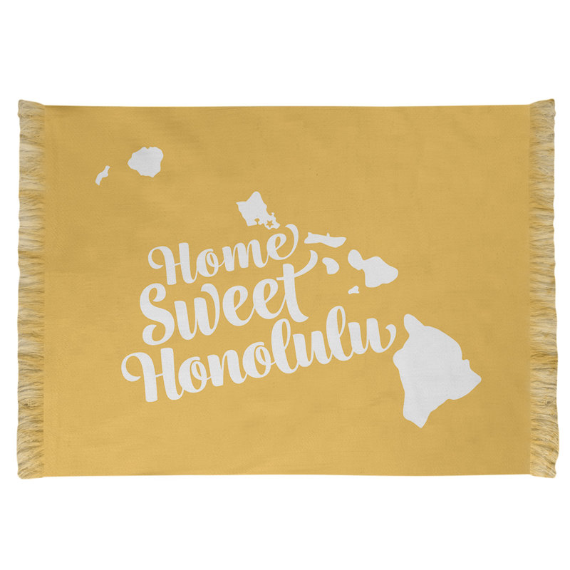 Tapis de zone jaune hawaii honolulu