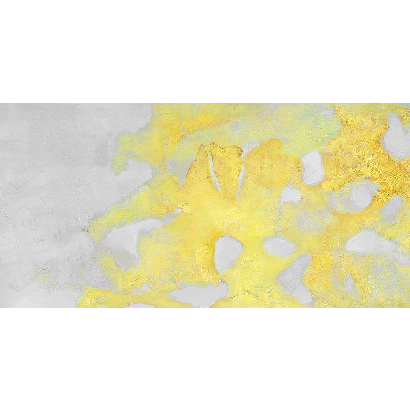 Gold erosion - 15.75"x31.50" Desk mat