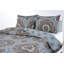 Ensemble de housse de couette réversible en microfibre 3 pièces -714040377
