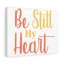 Be Still - Wrapped Canvas Print-180448209