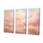 Ensemble de salon Palette Pink Cloud Horizon - Abstract Shapes-107754100-107754102