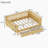 Full Size Wood Platform Bed for Kids, Wood Low Profile Full Bed with Rails for Girls and Boys, Natural-1347205689-1347205692