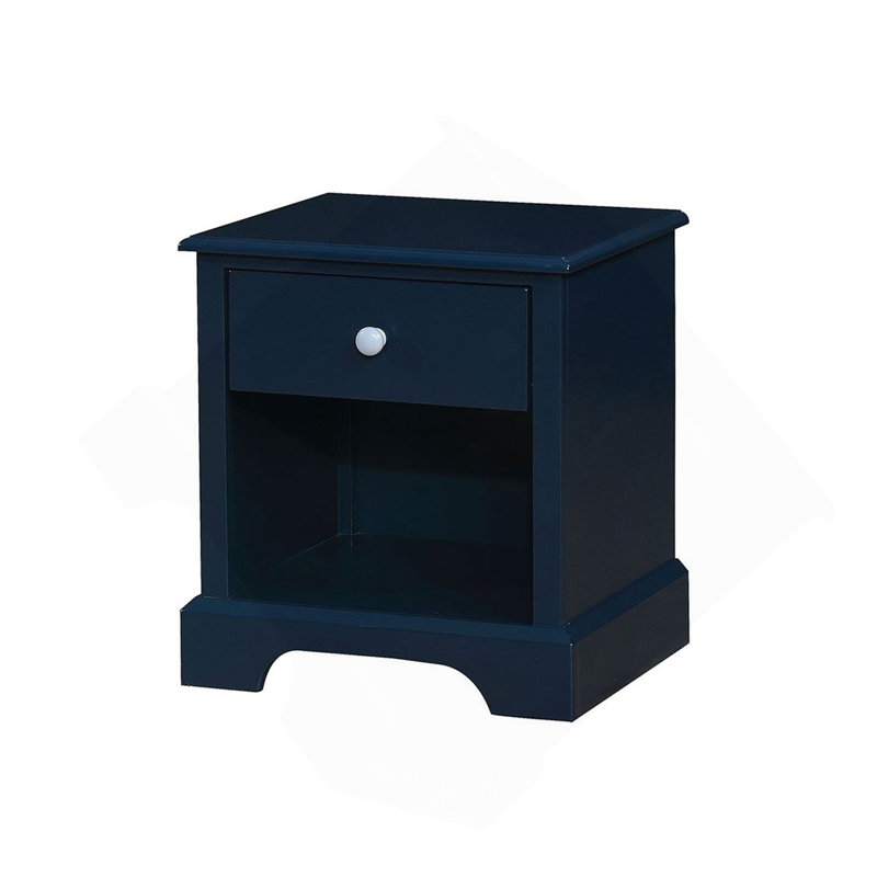 Evanoff 19'' W Nightstand, Blue