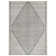 Modern Cream And Black Geometric Area Rug