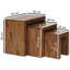 Mumbai Solid Wood Sled Nesting Tables-26775944