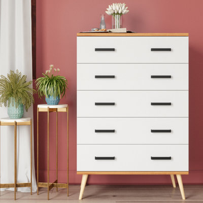 Classic 5 Drawer Chest by George Oliver