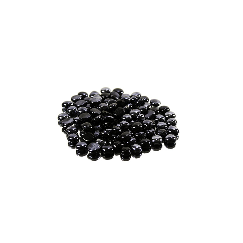 Janiya Abstract Vase Filler, Black