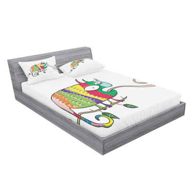 Reptile Microfiber Sheet Set