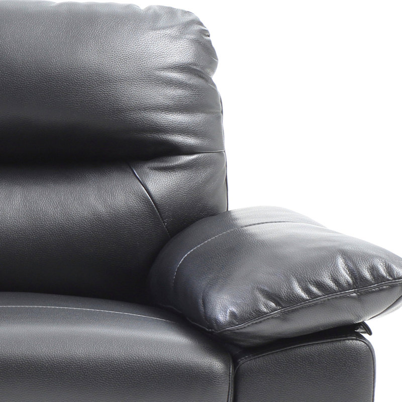 78 po x l 78 po G677-s noir: sièges de famille spacieux et confortables G677-s: dossiers amovibles pour une disposition polyvalente de la pièce