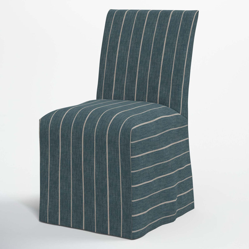 Chaise parsons Ivka, Indigo Fritz