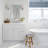 Hamlet 43'' Single Bathroom Vanity with White Quartz Top-60199467