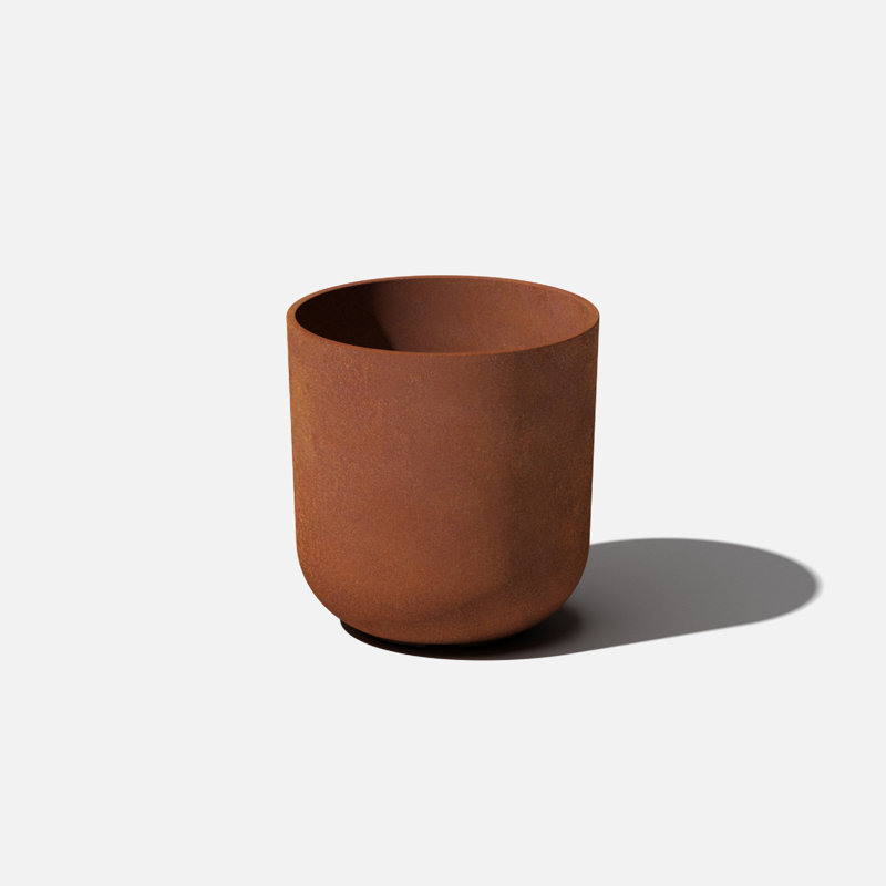 Veradek Patina Series Kona Round Planter, 1, 10.25" H x 10" W x 10" D