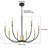 Rubinder 8 - Light Dimmable Classic / Traditional Chandelier-794472630