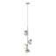 Brooklyn 4 - Light Cluster Linear Pendant-78676420-78676426