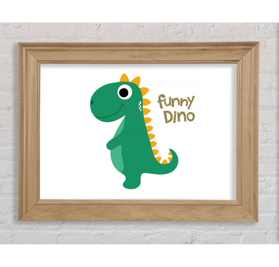 Lustiger Dino - Druck