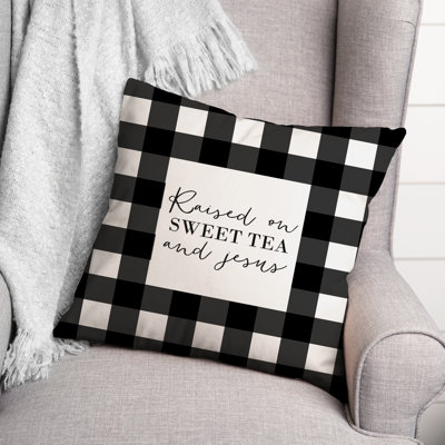Square Pillow Cover & Insert