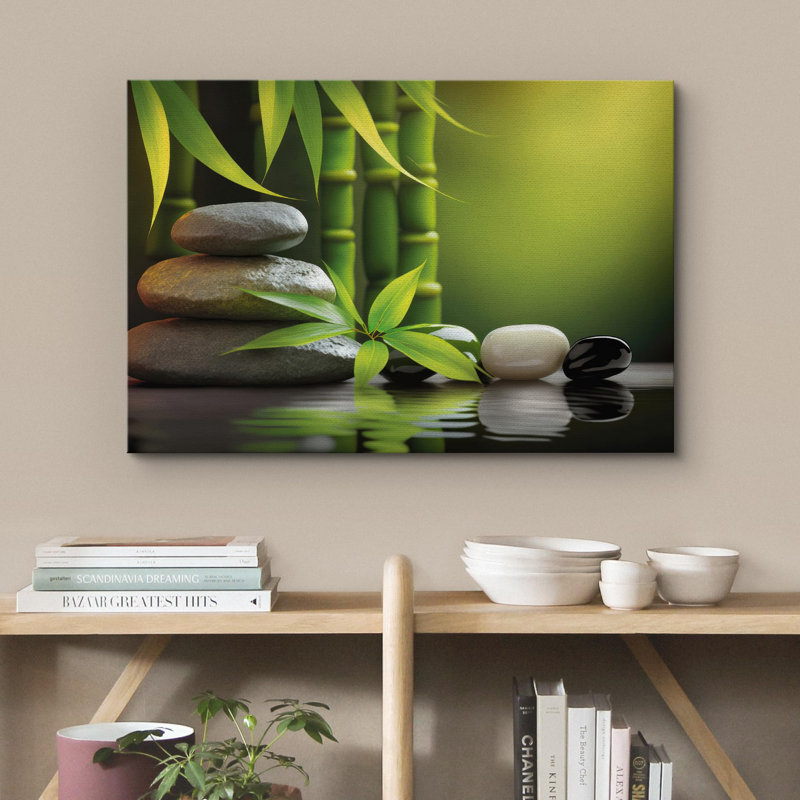 Zen Zen Massage Stone Stone, H 32 po x l 48 po