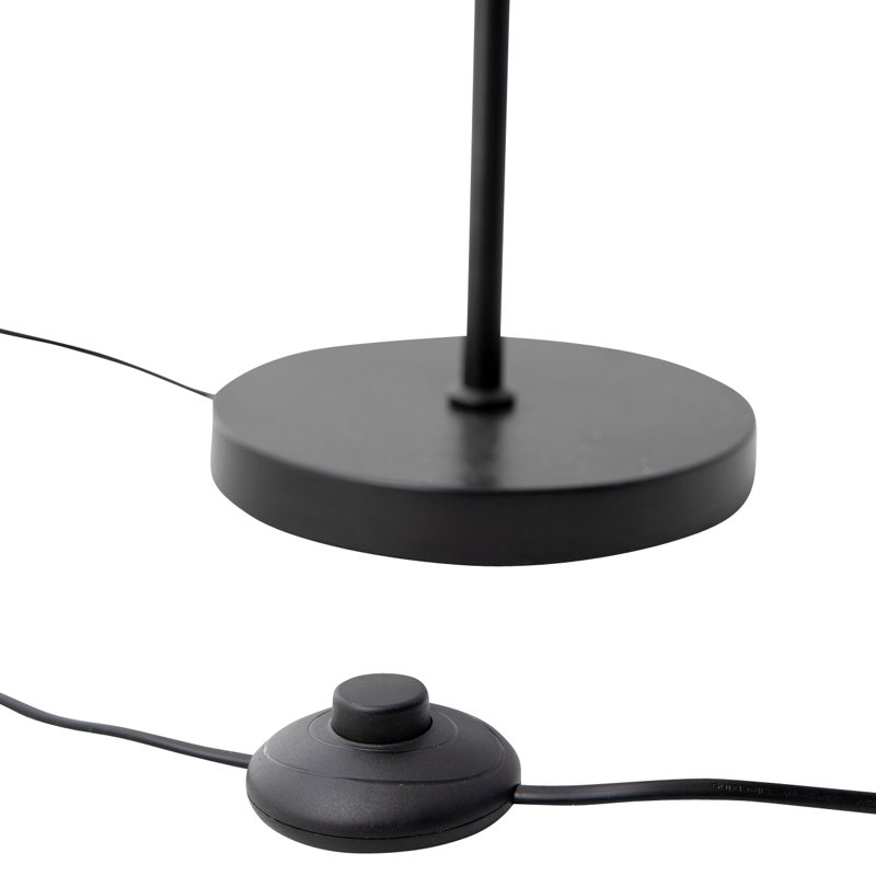Heatherton 143.5cm Torchiere Floor Lamp