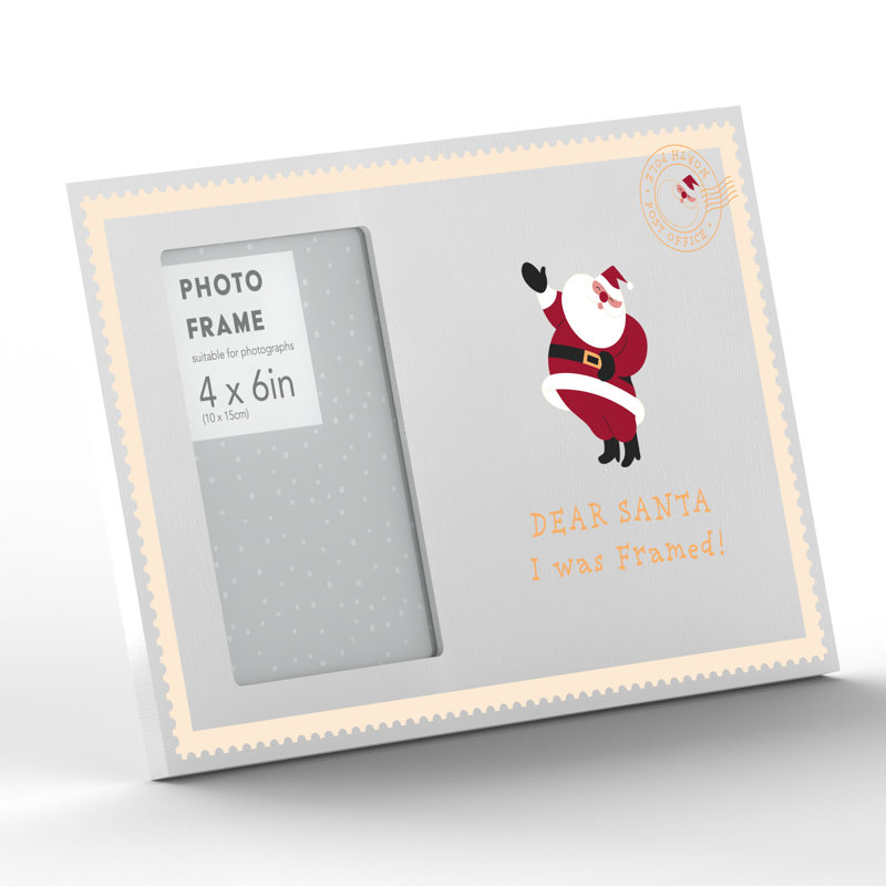 Madilyn White Wood Matte Picture Frame
