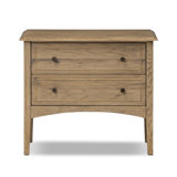 MAGGIE 2 - Drawer Solid Wood Nightstand