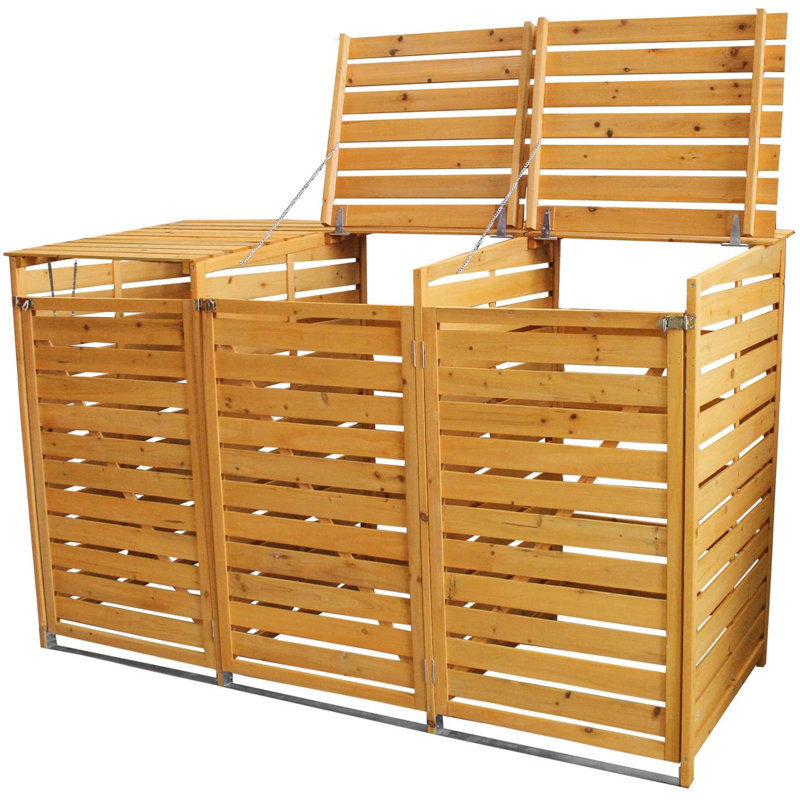 Bice Triple Bin Store