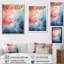 Abstrait galaxie céleste abstraite - impressions sur toile ciel-249417226-249417268