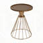 table d'appoint artisanal