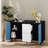47.18" W Sideboard With 2 Drawers-493065659