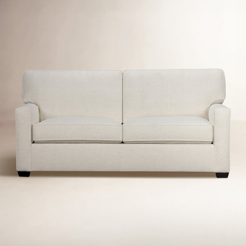 Canapé-lit Taylor, Chenille Crypton® neige Nomad
