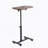 Height Adjustable Sofa Side C Shape Table,Laptop Holder End Stand Desk