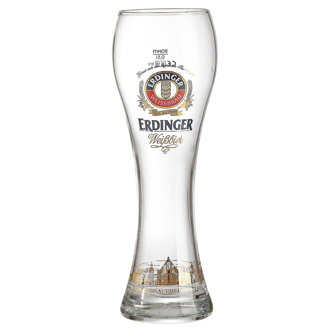 Weizenbierglas 0,5L Erdinger