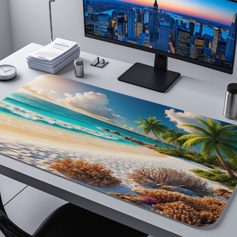 Desk Pad, 14.4x12.1