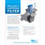 Unicel C-7494 131 Sq. Ft. Swimming Pool And Spa Replacement Filter Cartridge