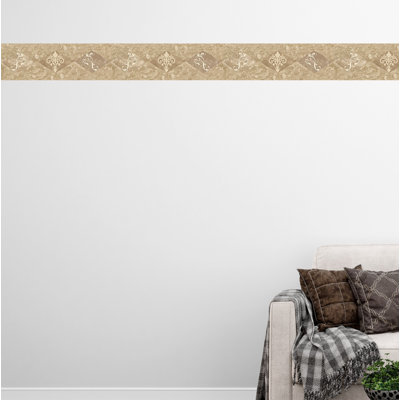 Winger Peel & Stick Abstract Border