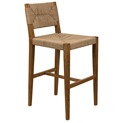 Bran Solid Wood Stool