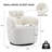 Adrein 24.2'' Wide Wool Swivel Barrel Accent Chair-2113519917
