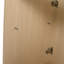 Meuble-lavabo autoportant de 42 po (41-3 / 4 po) et 2 portes d'armoire à fermeture en douceur, contreplaqué, chêne Dune (KD-PACKING)