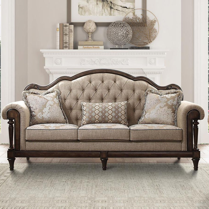 American-style retro sofa
